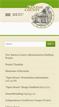 Mobile Screenshot of kentoncounty.org